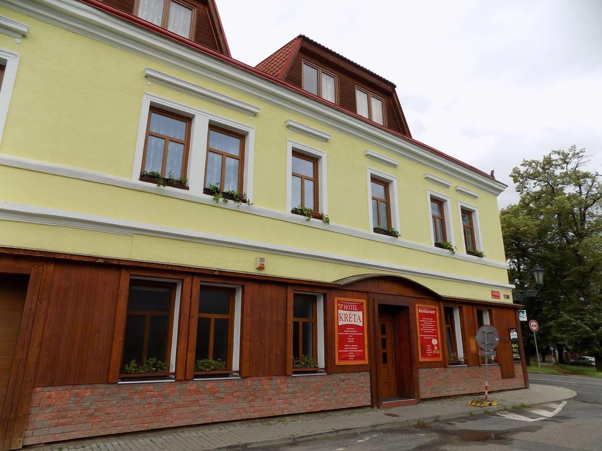 Hotel Kreta Kutna Hora Exterior photo