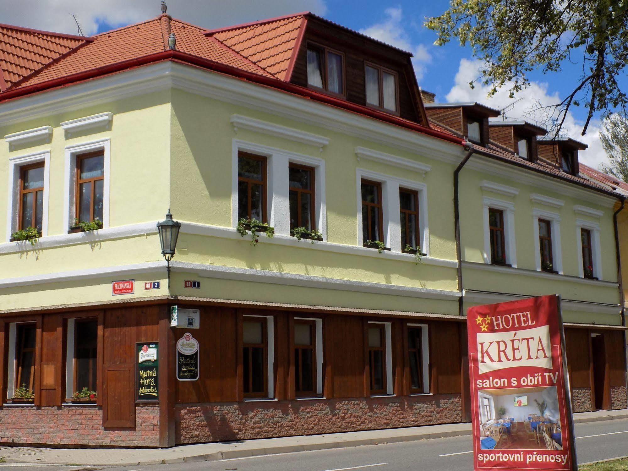 Hotel Kreta Kutna Hora Exterior photo