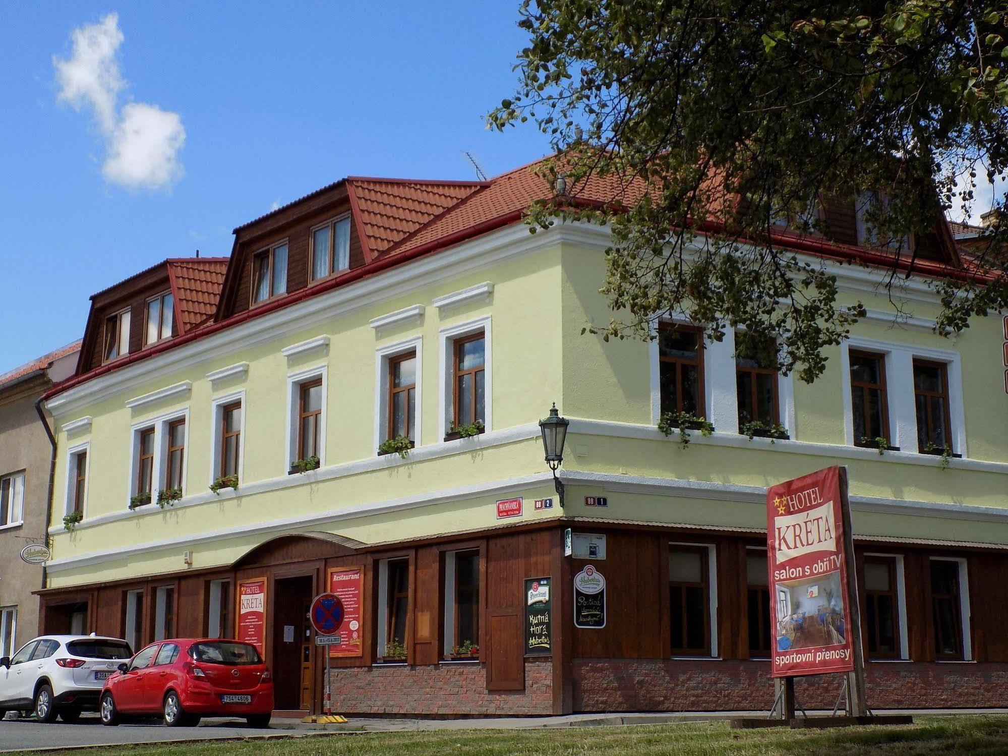 Hotel Kreta Kutna Hora Exterior photo